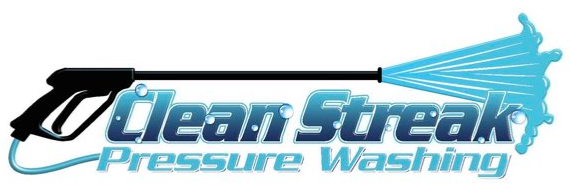 Clean Streak Pressure Washing Logo - Navigation
